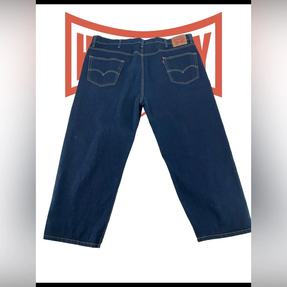 Levi's Men's 511 Dark Blue Relaxed Jeans